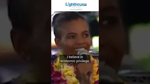 Candace Owens: Delusion on privilege - Lighthouse International Group #shorts #CandaceOwens