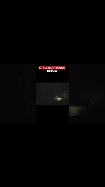 LITTLE NIGHTMARES - The Lady [4K 60FPS] #shorts