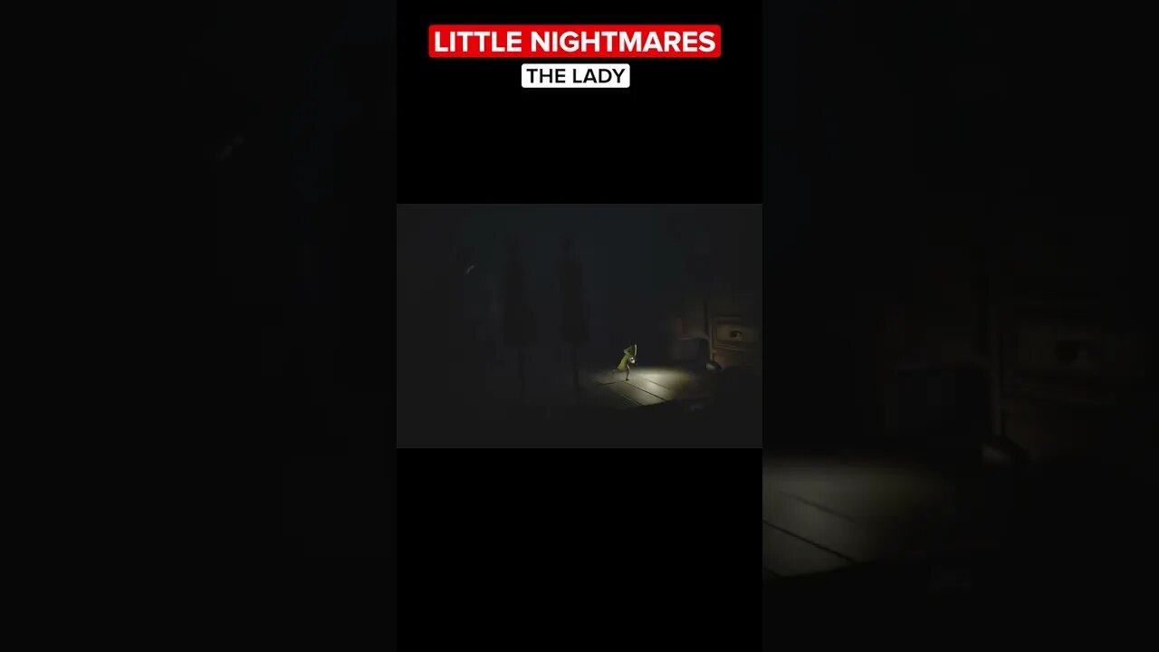 LITTLE NIGHTMARES - The Lady [4K 60FPS] #shorts