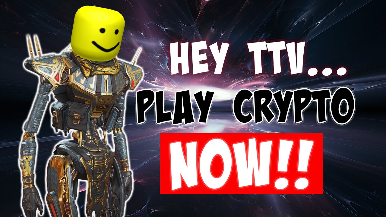 Apex Legends - I Make My Teammate Play Crypto - He's not Happy!