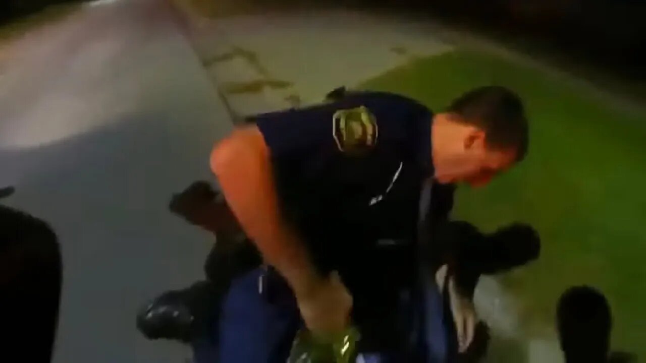 Police Officer Catches His OPP Lackin!