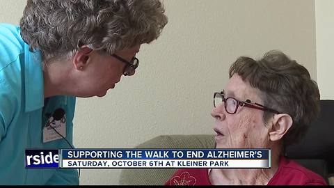 Willow Park Senior Living employee also cares for mother with Alzheimer's