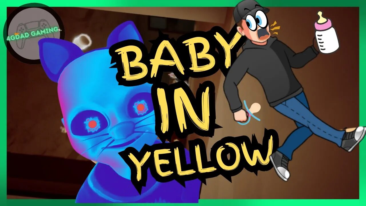 This BABY is nothing like my kids! | The Baby in Yellow