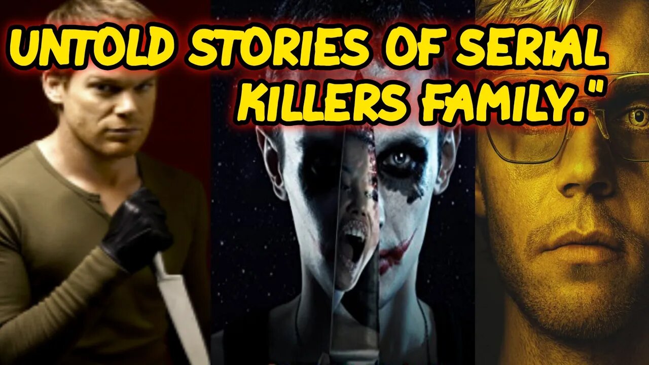 What Happened to Famous serial killers family.