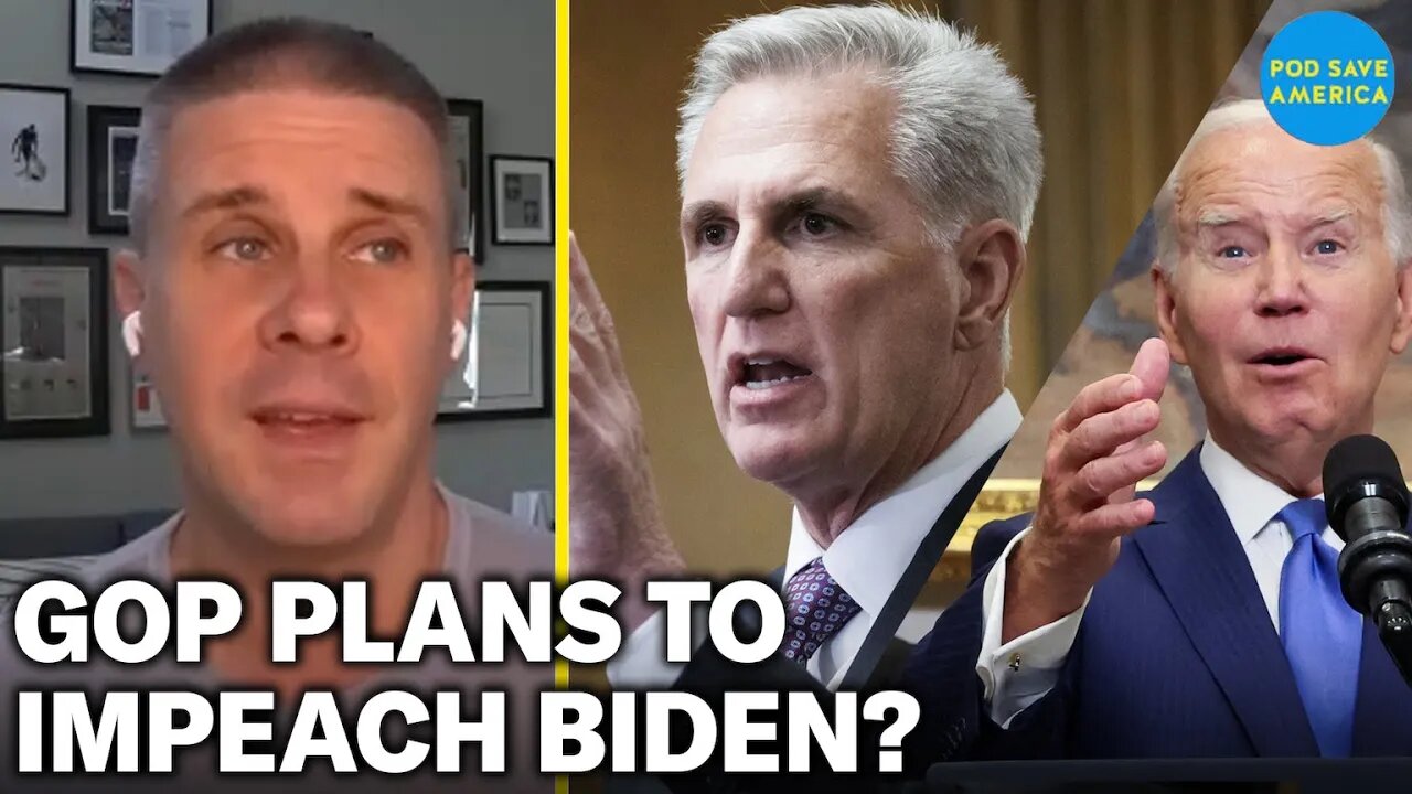 Kevin McCarthy and Republicans Are Planning To Impeach Joe Biden