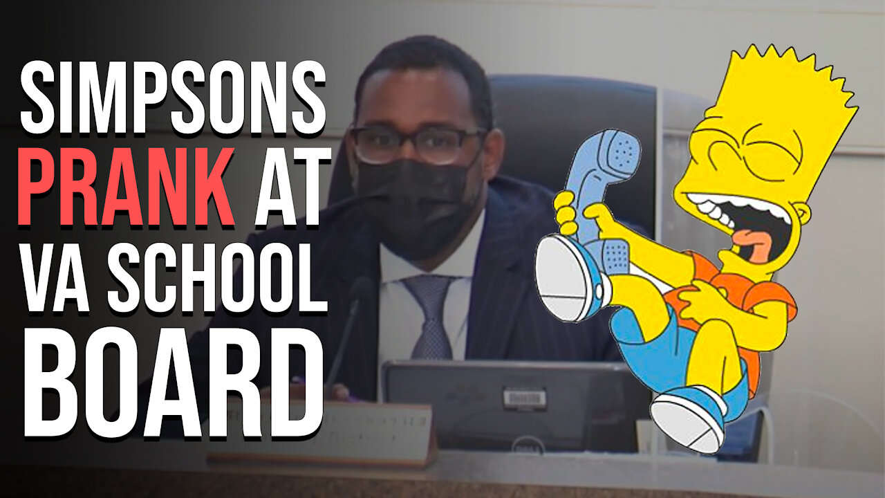 Simpsons Prank at Virginia School Board Meeting