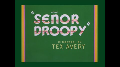 Señor Droopy (1949)