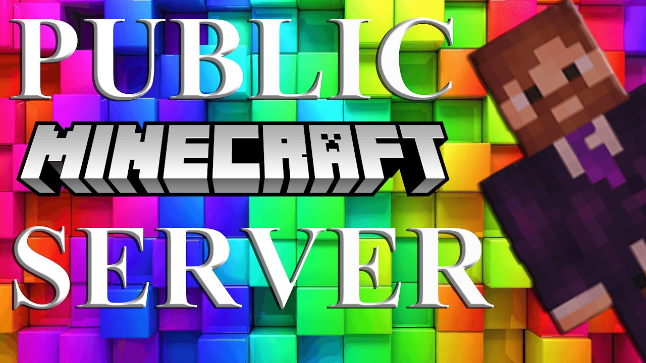 So I Made A Public SMP Server...... (Minecraft Server)