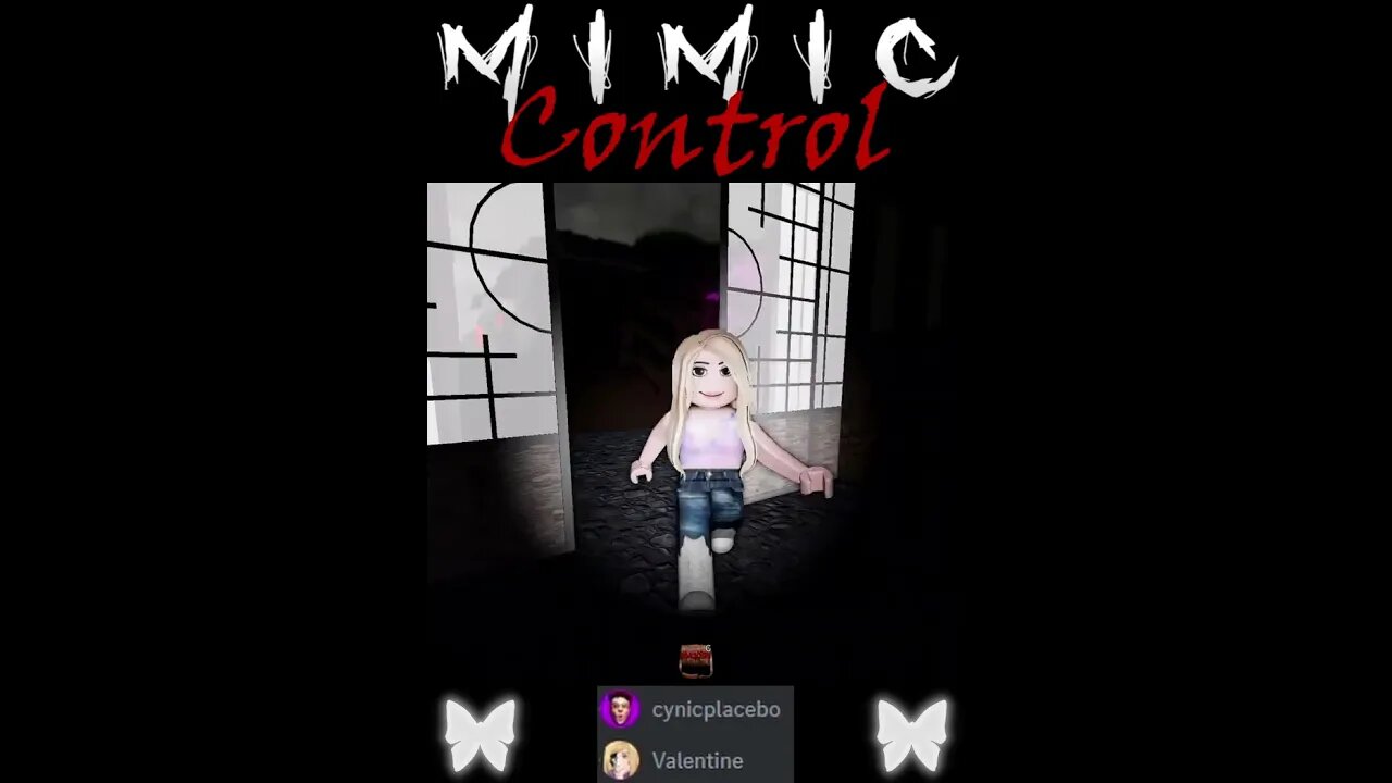 Beautiful JUMP SCARE | Mimic - Control - Chap 1 #collab #shorts