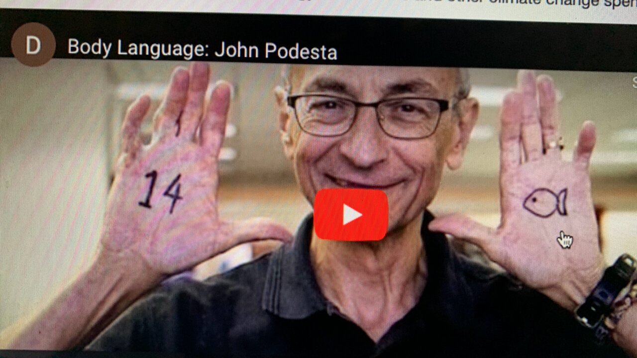 John Podesta returns to White House with Climate Control /Energy Position