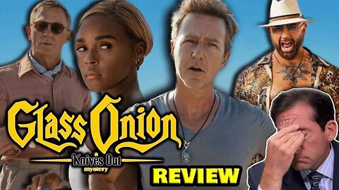 Glass Onion: A Knives Out Mystery - Movie Review