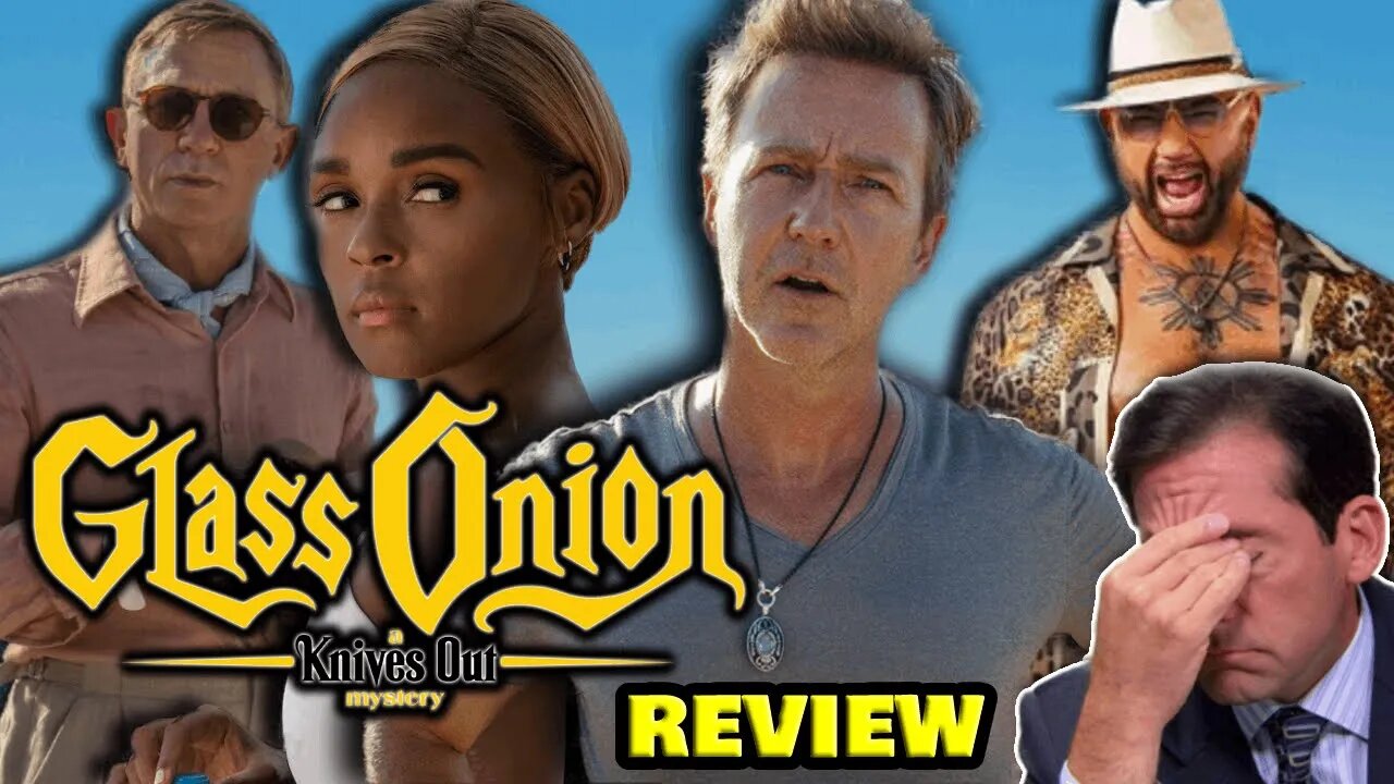 Glass Onion: A Knives Out Mystery - Movie Review