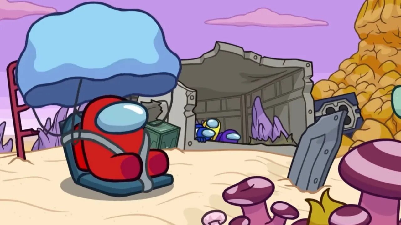 NEW AMONG US MAP!!! Coming October!
