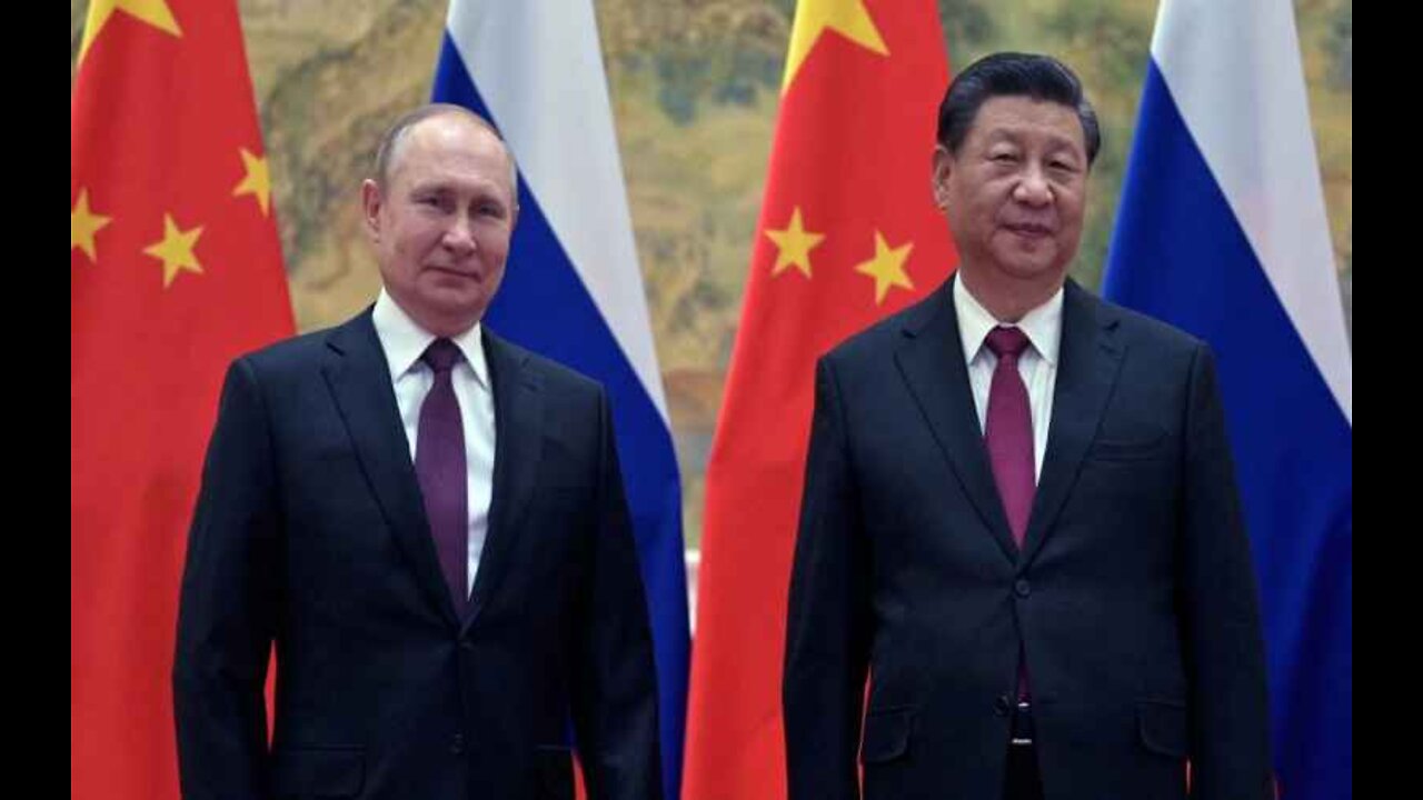 China Reportedly Asked Russia to Wait Until After Olympics to Invade Ukraine