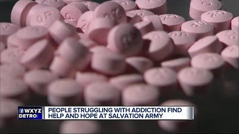 People struggling with addiction find help and hope at Salvation Army