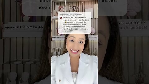 Meu primeiro parto foi induzido este será induzido também estou grávida de 40 semanas