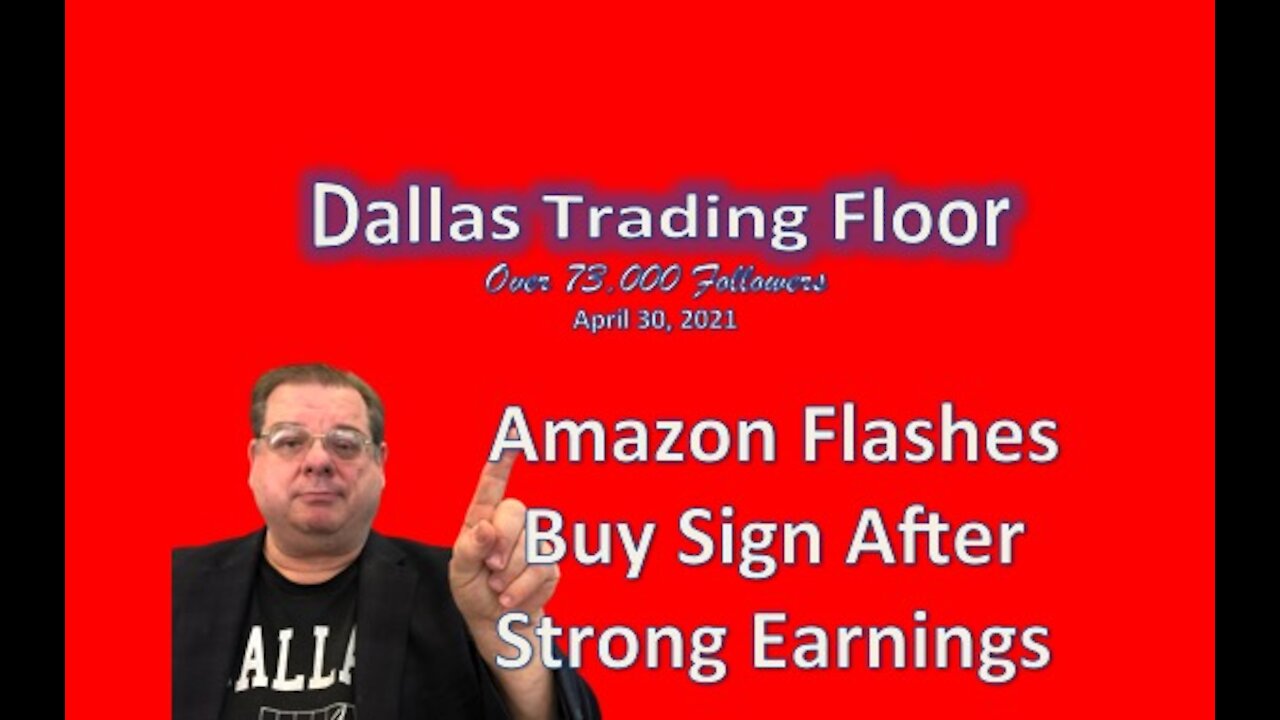 Dallas Trading Floor LIVE - April 30, 2021