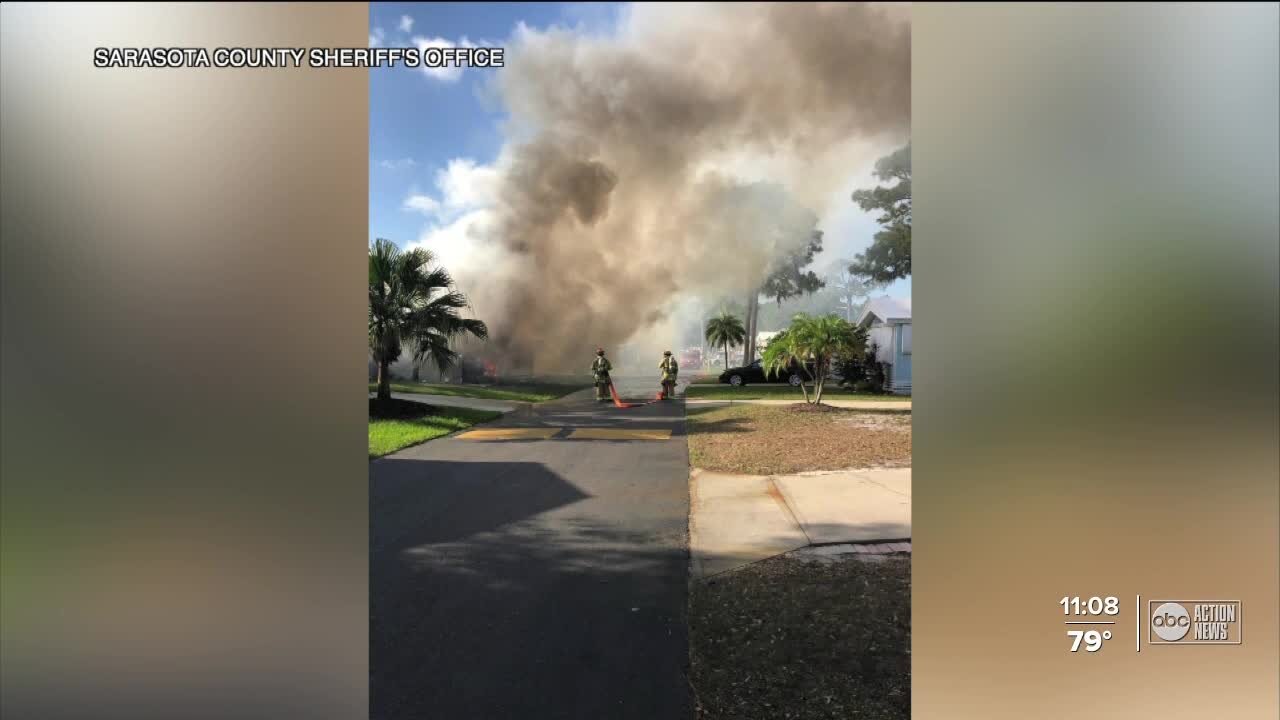 11-year-old girl dies in Sarasota house fire, deputies say