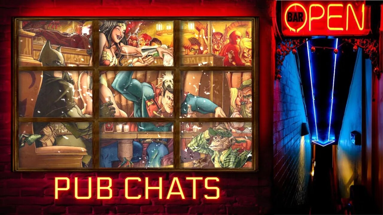 PUB CHATS HOLIDAZE STREAM DEC 18th 2021