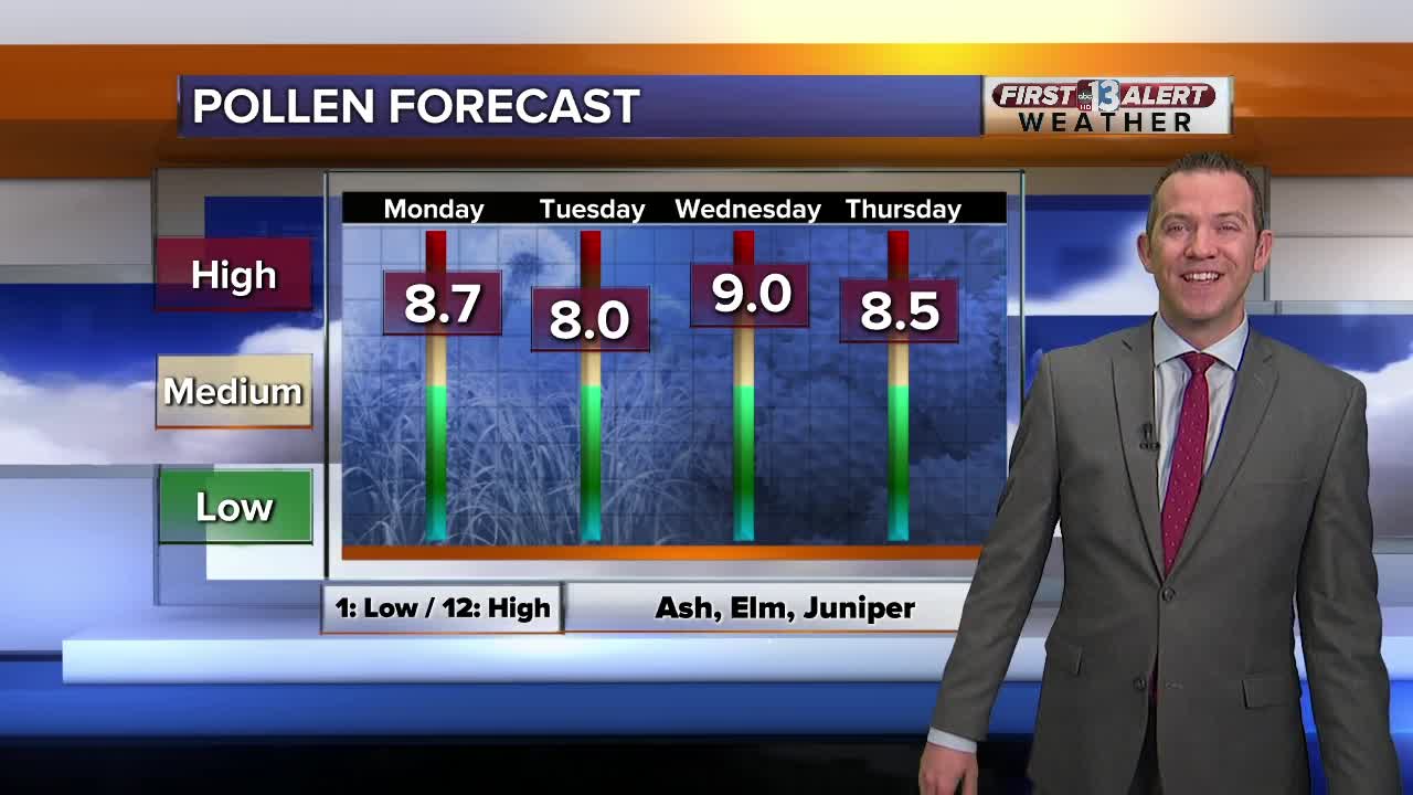 13 First Alert Las Vegas morning forecast | Feb. 17, 2020