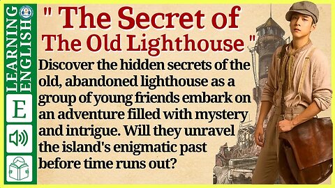 learn English through story level 2 🍁The Secret of the Old Lighthouse | WooEnglish