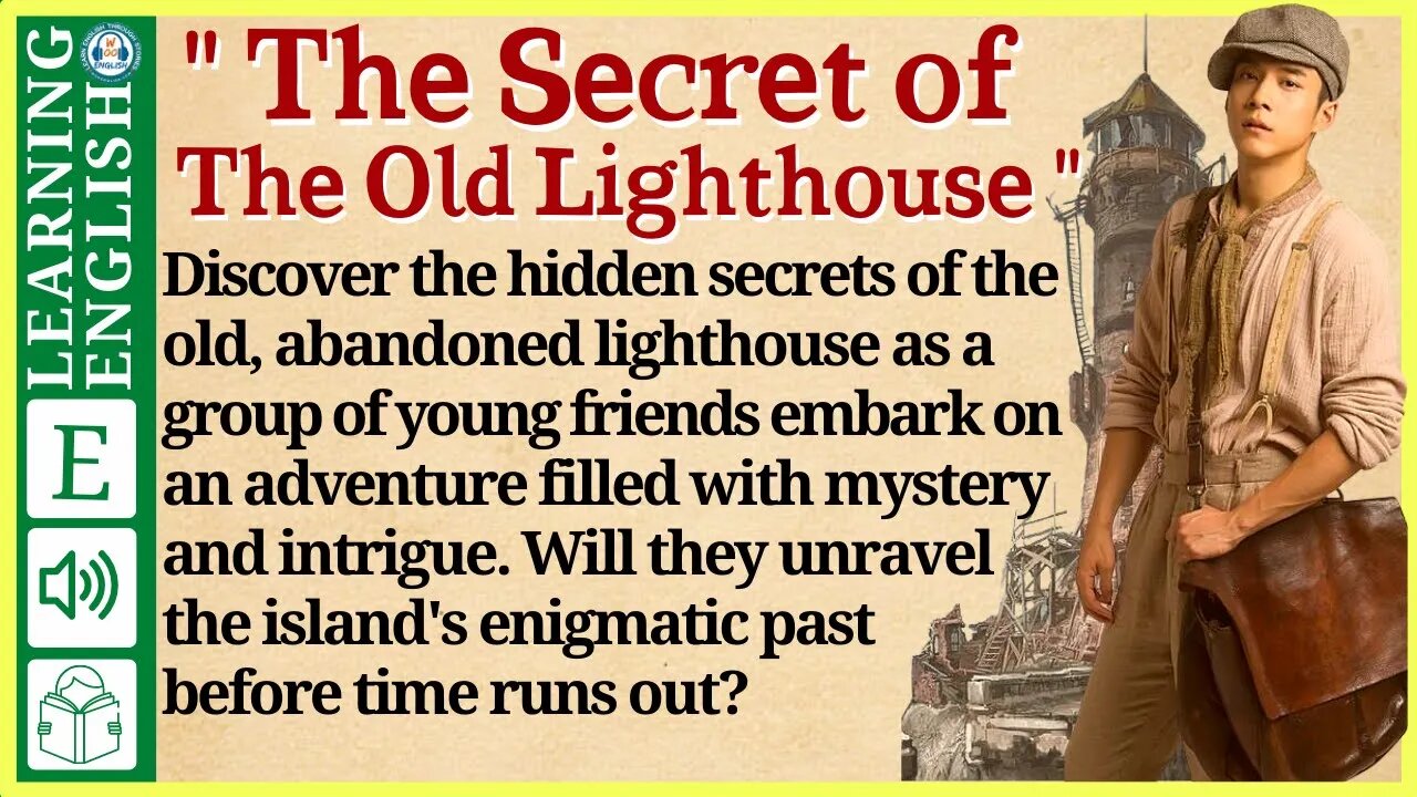 learn English through story level 2 🍁The Secret of the Old Lighthouse | WooEnglish