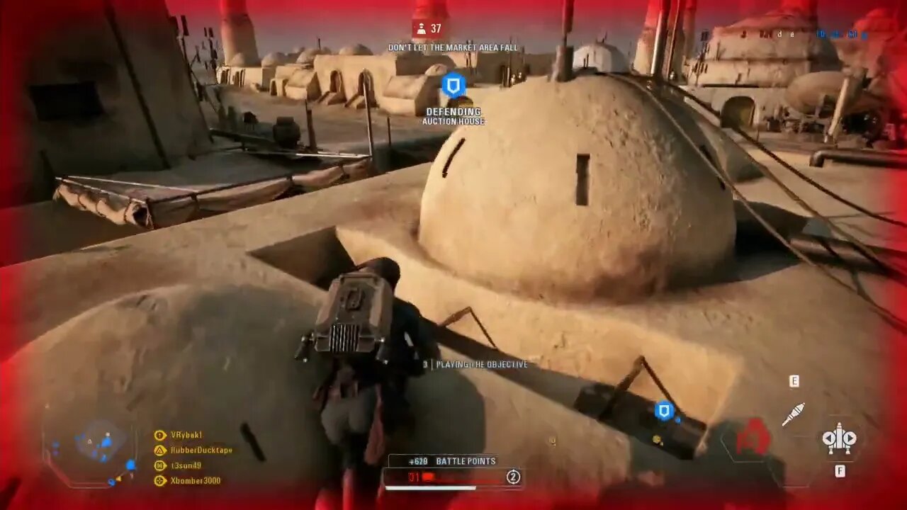 Star Wars Battlefront 2: Galactic Assault Gameplay (No Commentary)