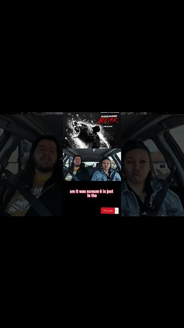 Enjoy this clip from our new review. It's out now on FB and YT #moviereview #cocainebear