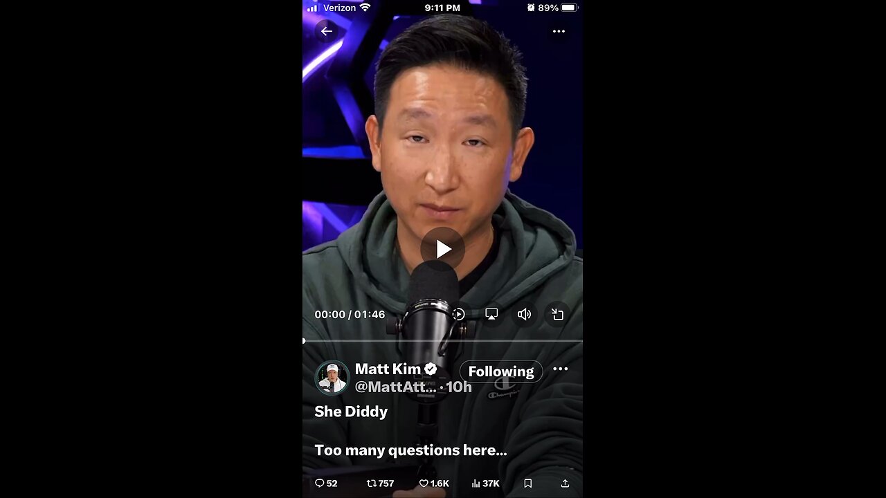 Why haven’t they canceled Diddy yet?