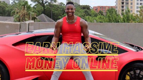 Earn massive money online in 2021