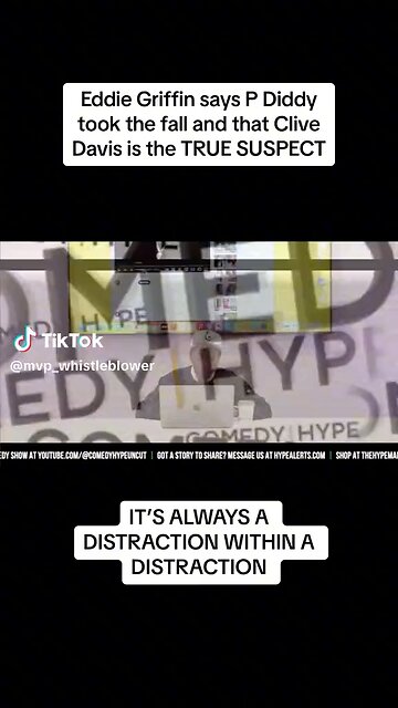 Eddie Griffin and Clyde Davis dump