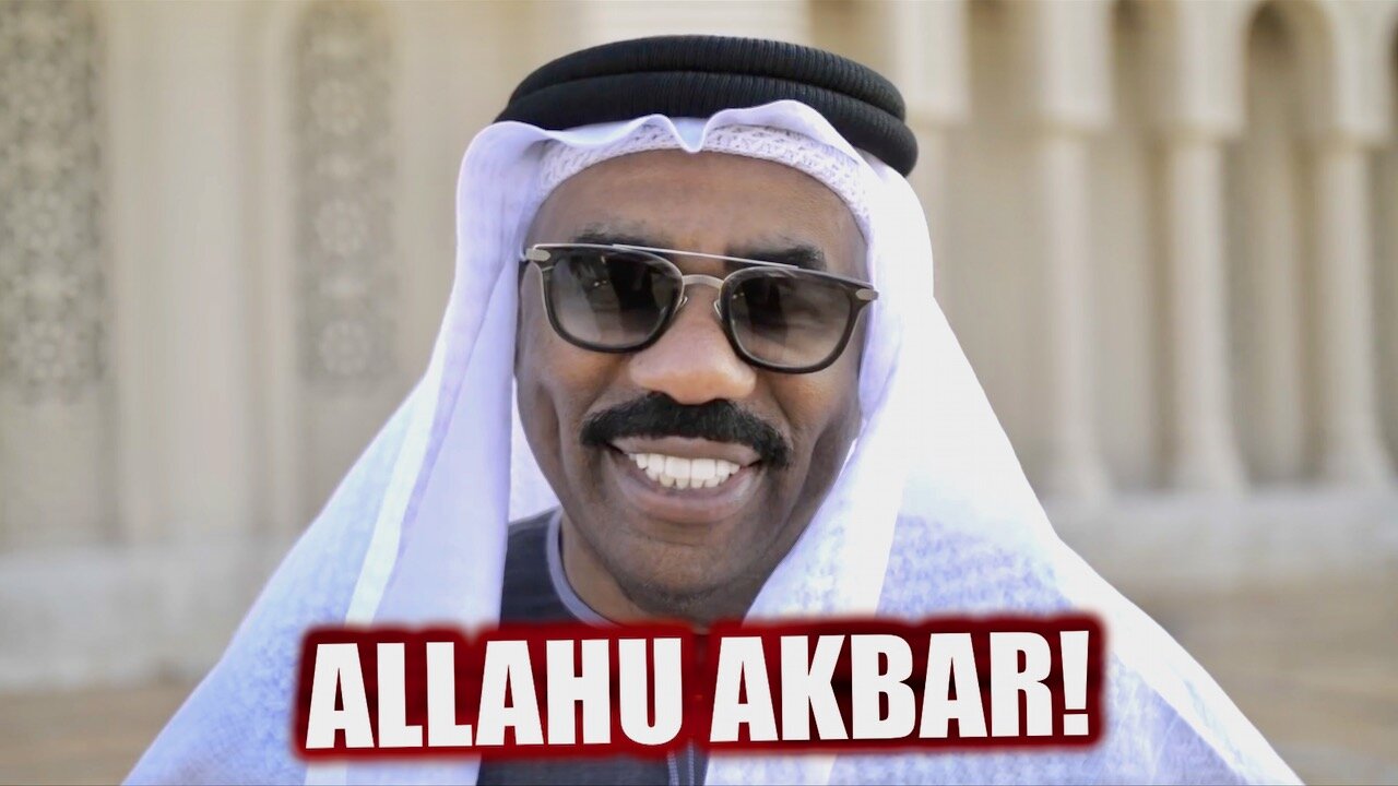 Steve Harvey Proclaims: Islam Is a Religion of Peace!