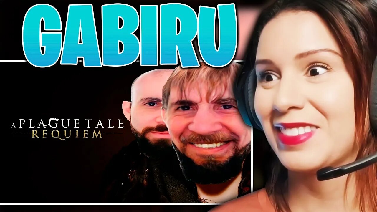 A Plague Tale Requiem PT#14 | Uma gabiragem sem limites | Parte1 - REACT