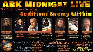 The Intelligence Briefing /Sedition: Enemy Within - John B Wells LIVE