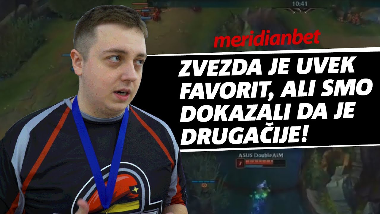 DOUBLE AIM Izjava posle pobede