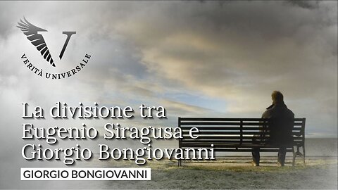 La divisione tra Eugenio Siragusa e Giorgio Bongiovanni - Giorgio Bongiovanni