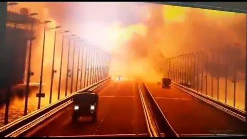 Ponte da Crimeia é DESTRUÍDA, Ataque Nuclear em ALTO ALERTA
