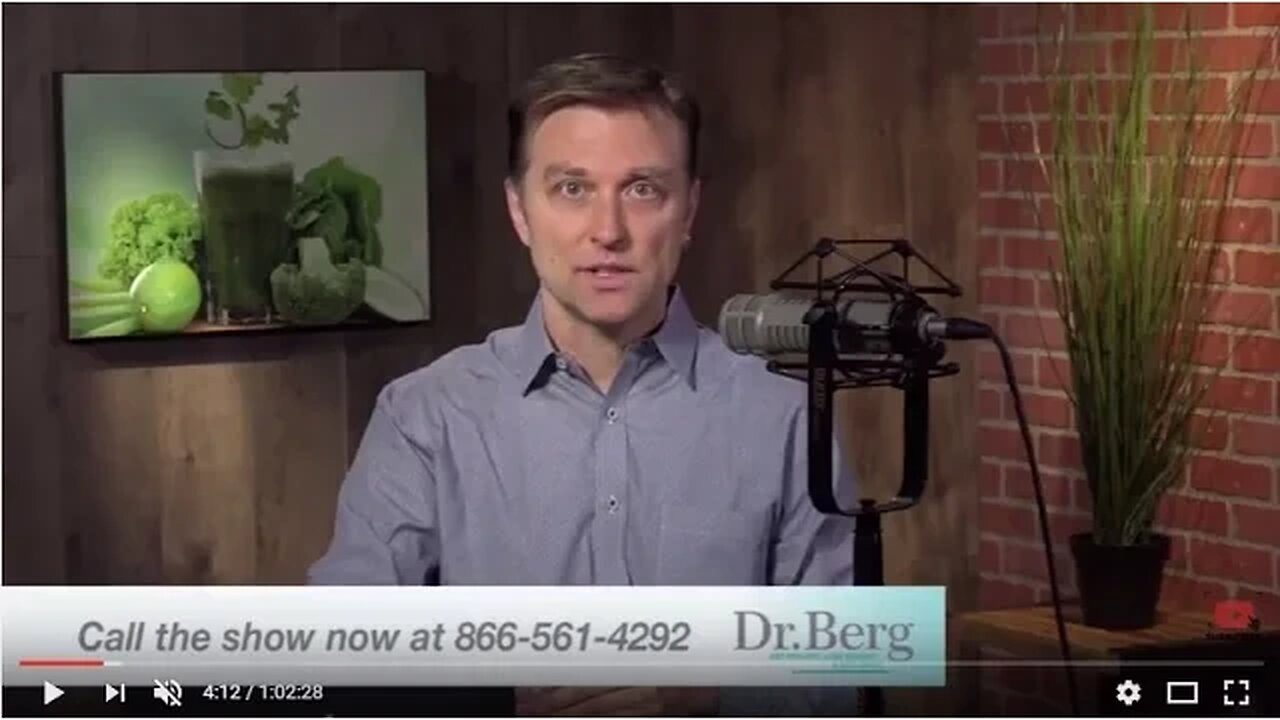 Dr. Eric Berg Live Show Q&A March 31, 2017