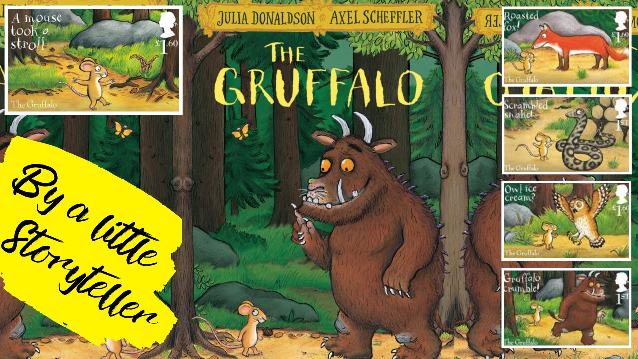 The Gruffalo (Bedtime Stories for Kids) - for Age 2-7