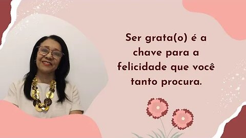 GRATIDÃO
