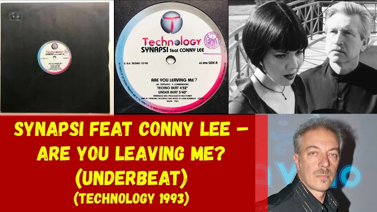 Synapsi feat Conny Lee - Are You Leaving Me (Under Beat)Techno, Italo House, Italodance