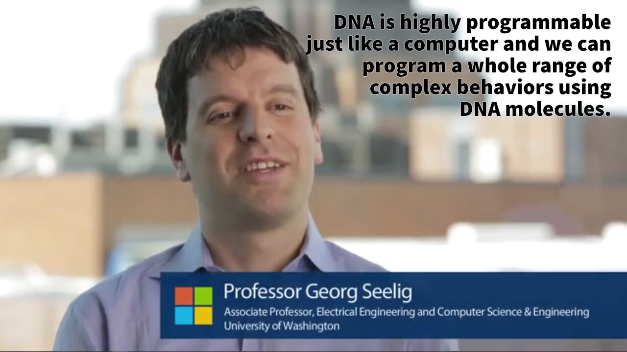 Microsoft Employees Claim To Reprogram DNA - Create Biomechanical Robots