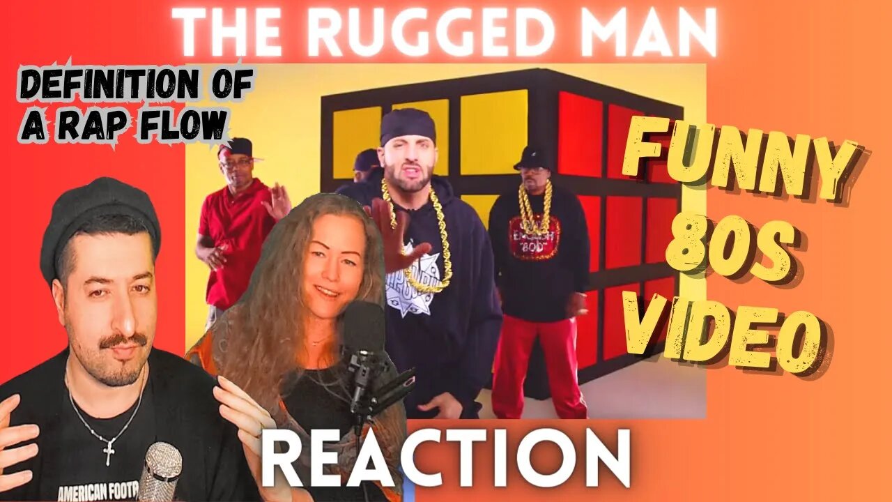 FUNNY 80S VIDEO - R.A. the Rugged Man - Definition Of A Rap Flow ft. Amalie Bruun Reaction