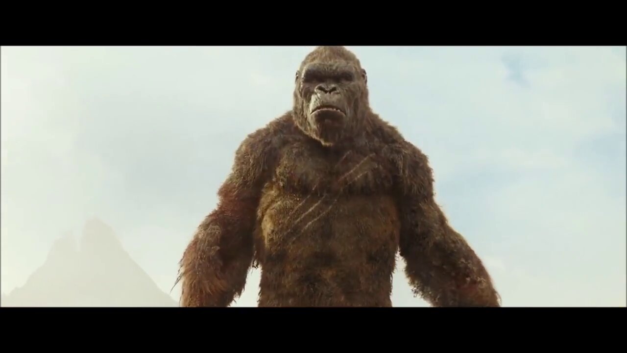 Monster verse - Kong_ Skull Island _King Kong 2022