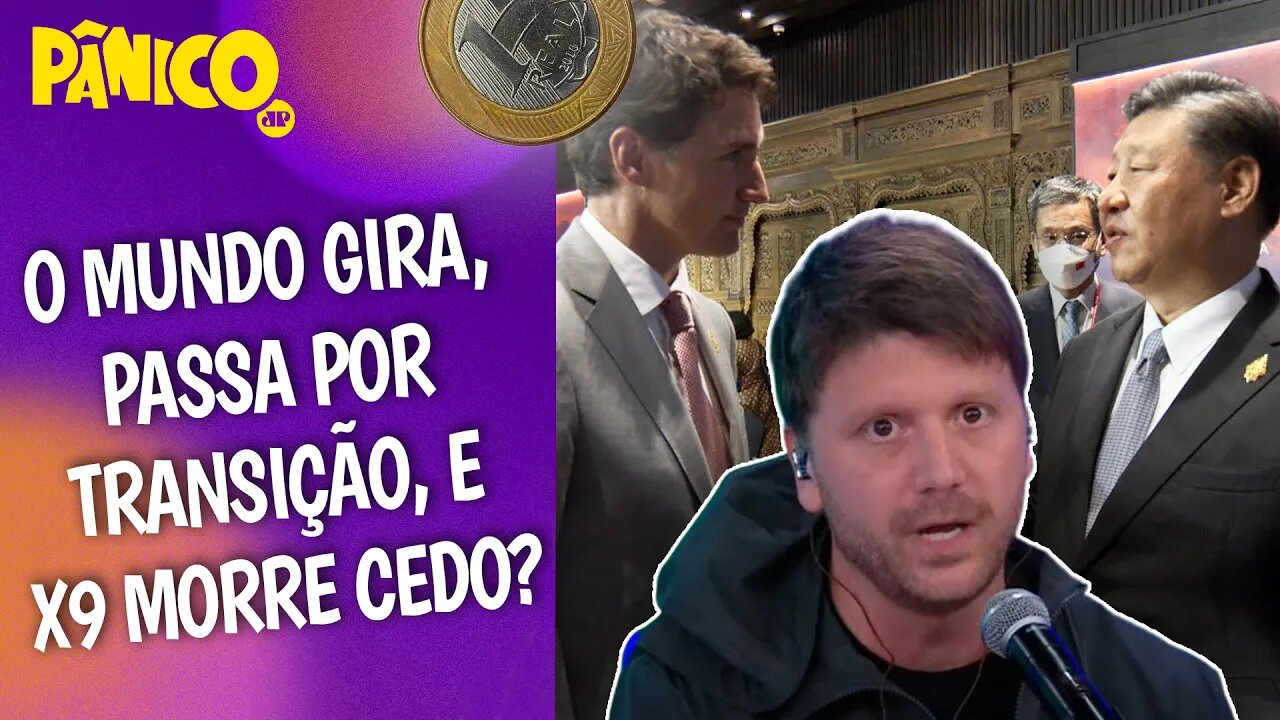 RESENHA ZU E ZUZU: TRUDEAU TEM MAIS RISCO DE APANHAR DE XI JINPING QUE A INFLAÇÃO CRESCER NO BRASIL?