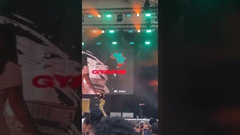 gyakie performing live at Afrobeats Festival in Berlin,Germany🇩🇪🇬🇭