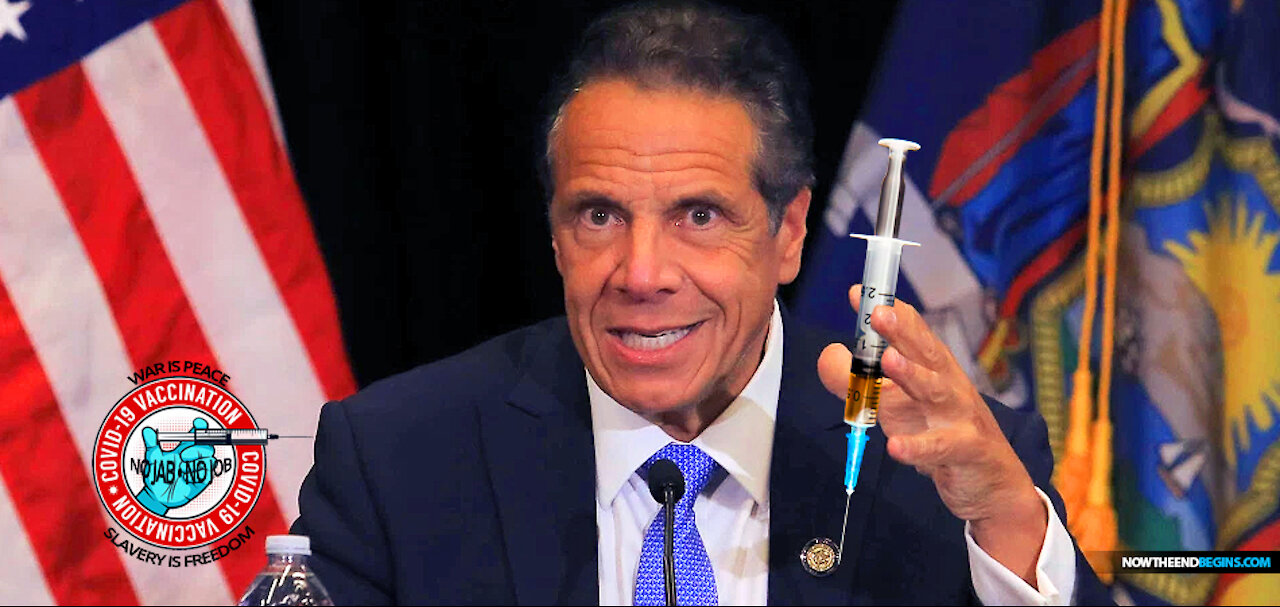 NY Governor Cuomo Has Gone Full Vaccine Dictator