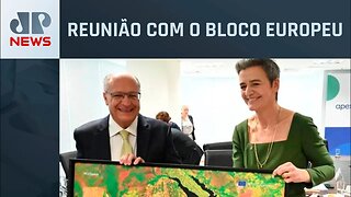 Geraldo Alckmin discute aproximação entre Mercosul e Europa