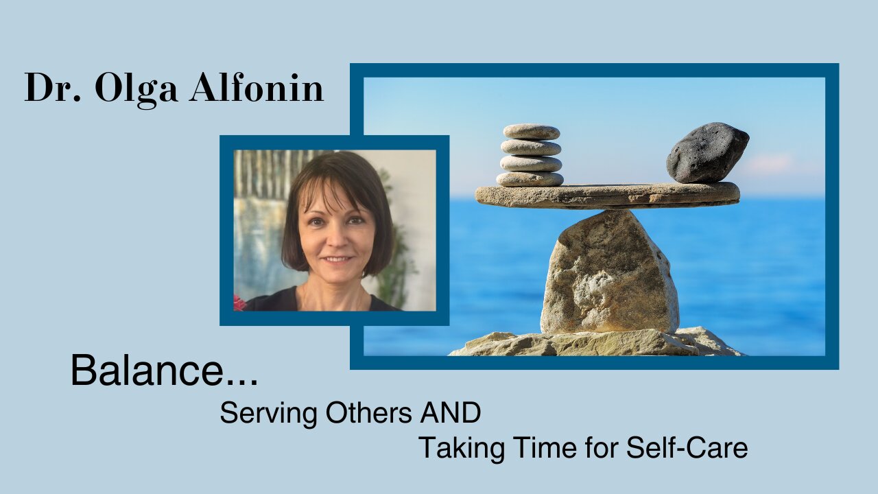 Finding Balance: Dr. Olga Afonin's Insights on Burnout and Self-Care