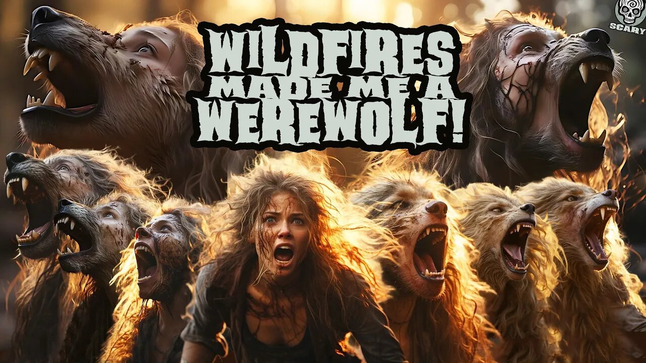 Werewolf Poison: Female Werewolf Transformation in Real Life